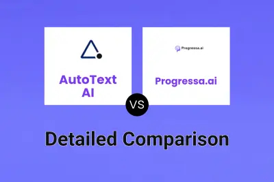 AutoText AI vs Progressa.ai Detailed comparison features, price