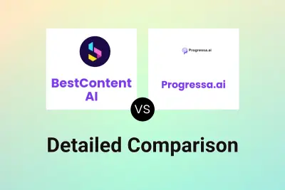 BestContent AI vs Progressa.ai Detailed comparison features, price