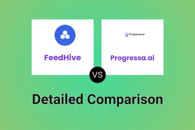 FeedHive vs Progressa.ai Detailed comparison features, price