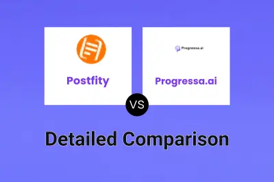 Postfity vs Progressa.ai Detailed comparison features, price