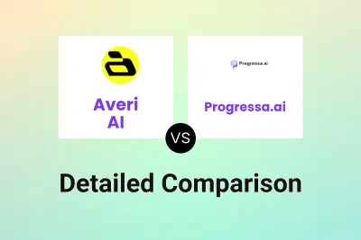 Averi AI vs Progressa.ai Detailed comparison features, price