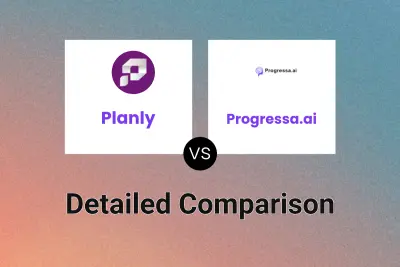 Planly vs Progressa.ai Detailed comparison features, price