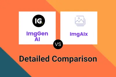 ImgGen AI vs ImgAIx Detailed comparison features, price