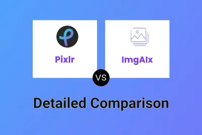 Pixlr vs ImgAIx Detailed comparison features, price