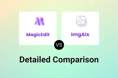 MagicEdit vs ImgAIx Detailed comparison features, price