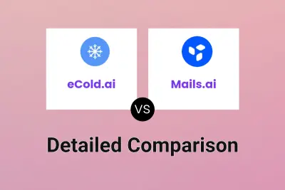 eCold.ai vs Mails.ai Detailed comparison features, price