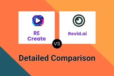 RE:Create vs Revid.ai Detailed comparison features, price