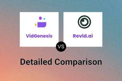 VidGenesis vs Revid.ai Detailed comparison features, price