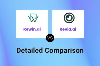 Rewin.ai vs Revid.ai Detailed comparison features, price