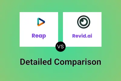 Reap vs Revid.ai Detailed comparison features, price