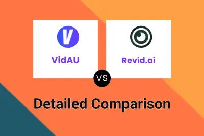 VidAU vs Revid.ai Detailed comparison features, price