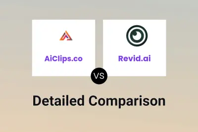 AiClips.co vs Revid.ai Detailed comparison features, price