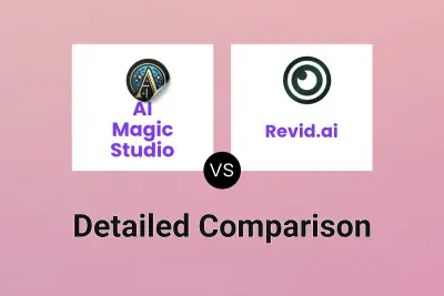 AI Magic Studio vs Revid.ai Detailed comparison features, price