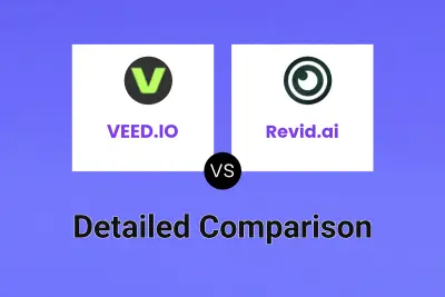 VEED.IO vs Revid.ai Detailed comparison features, price