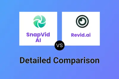 SnapVid AI vs Revid.ai Detailed comparison features, price