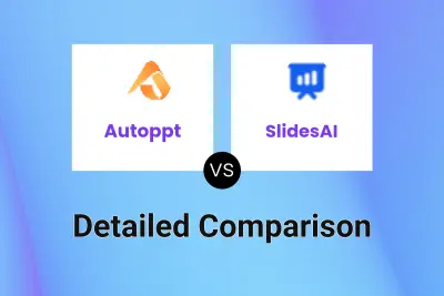 Autoppt vs SlidesAI Detailed comparison features, price