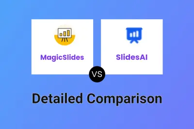 MagicSlides vs SlidesAI Detailed comparison features, price