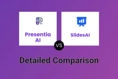 Presentia AI vs SlidesAI Detailed comparison features, price