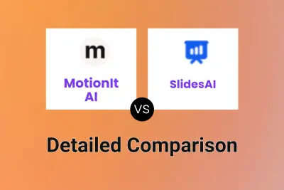 MotionIt AI vs SlidesAI Detailed comparison features, price