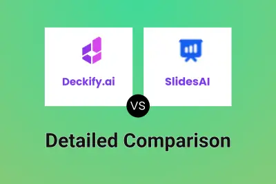 Deckify.ai vs SlidesAI Detailed comparison features, price