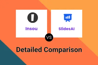 Insou vs SlidesAI Detailed comparison features, price