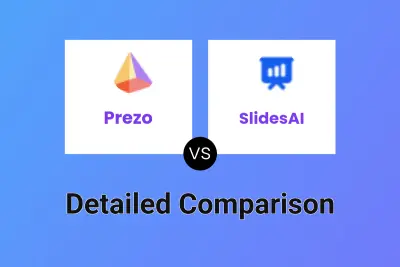 Prezo vs SlidesAI Detailed comparison features, price