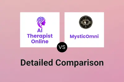 AI Therapist Online vs MysticOmni Detailed comparison features, price