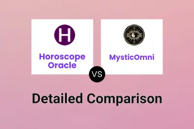 Horoscope Oracle vs MysticOmni Detailed comparison features, price