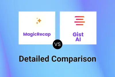 MagicRecap vs Gist AI Detailed comparison features, price