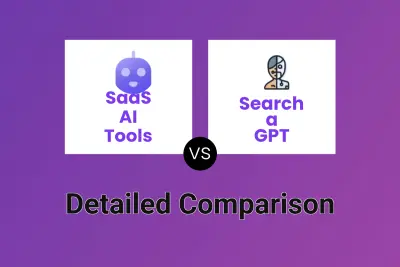 SaaS AI Tools vs Search a GPT Detailed comparison features, price