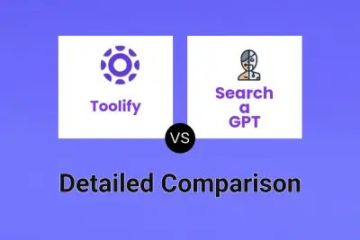 Toolify vs Search a GPT Detailed comparison features, price