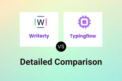 Writerly vs Typingflow Detailed comparison features, price