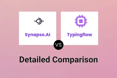 Synapso.AI vs Typingflow Detailed comparison features, price