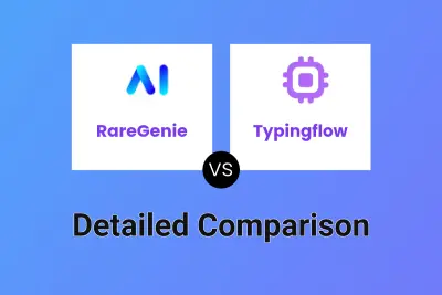 RareGenie vs Typingflow Detailed comparison features, price