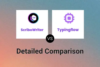 ScriboWriter vs Typingflow Detailed comparison features, price