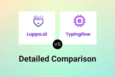 Luppa.ai vs Typingflow Detailed comparison features, price