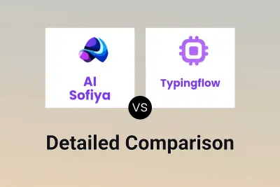 AI Sofiya vs Typingflow Detailed comparison features, price