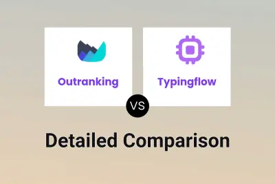 Outranking vs Typingflow Detailed comparison features, price