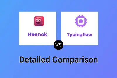 Heenok vs Typingflow Detailed comparison features, price