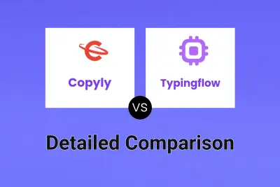 Copyly vs Typingflow Detailed comparison features, price