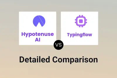 Hypotenuse AI vs Typingflow Detailed comparison features, price