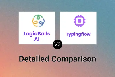 LogicBalls AI vs Typingflow Detailed comparison features, price