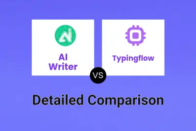 AI Writer vs Typingflow Detailed comparison features, price