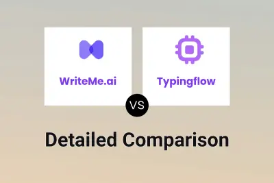 WriteMe.ai vs Typingflow Detailed comparison features, price