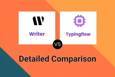 Writer vs Typingflow Detailed comparison features, price