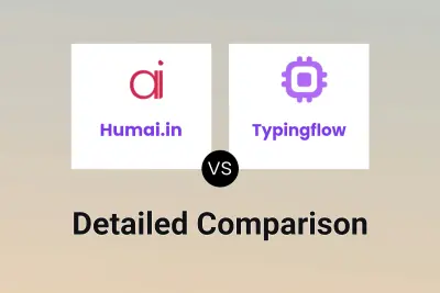 Humai.in vs Typingflow Detailed comparison features, price