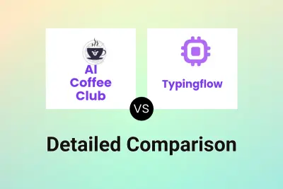 AI Coffee Club vs Typingflow Detailed comparison features, price