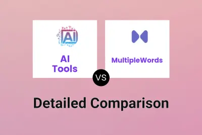 AI Tools vs MultipleWords Detailed comparison features, price