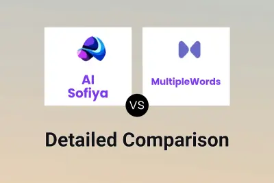 AI Sofiya vs MultipleWords Detailed comparison features, price