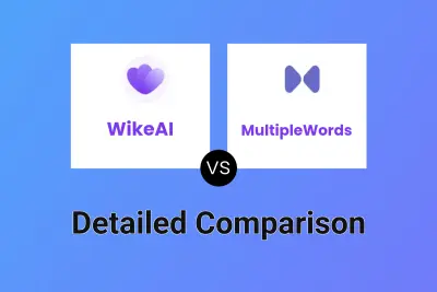 WikeAI vs MultipleWords Detailed comparison features, price